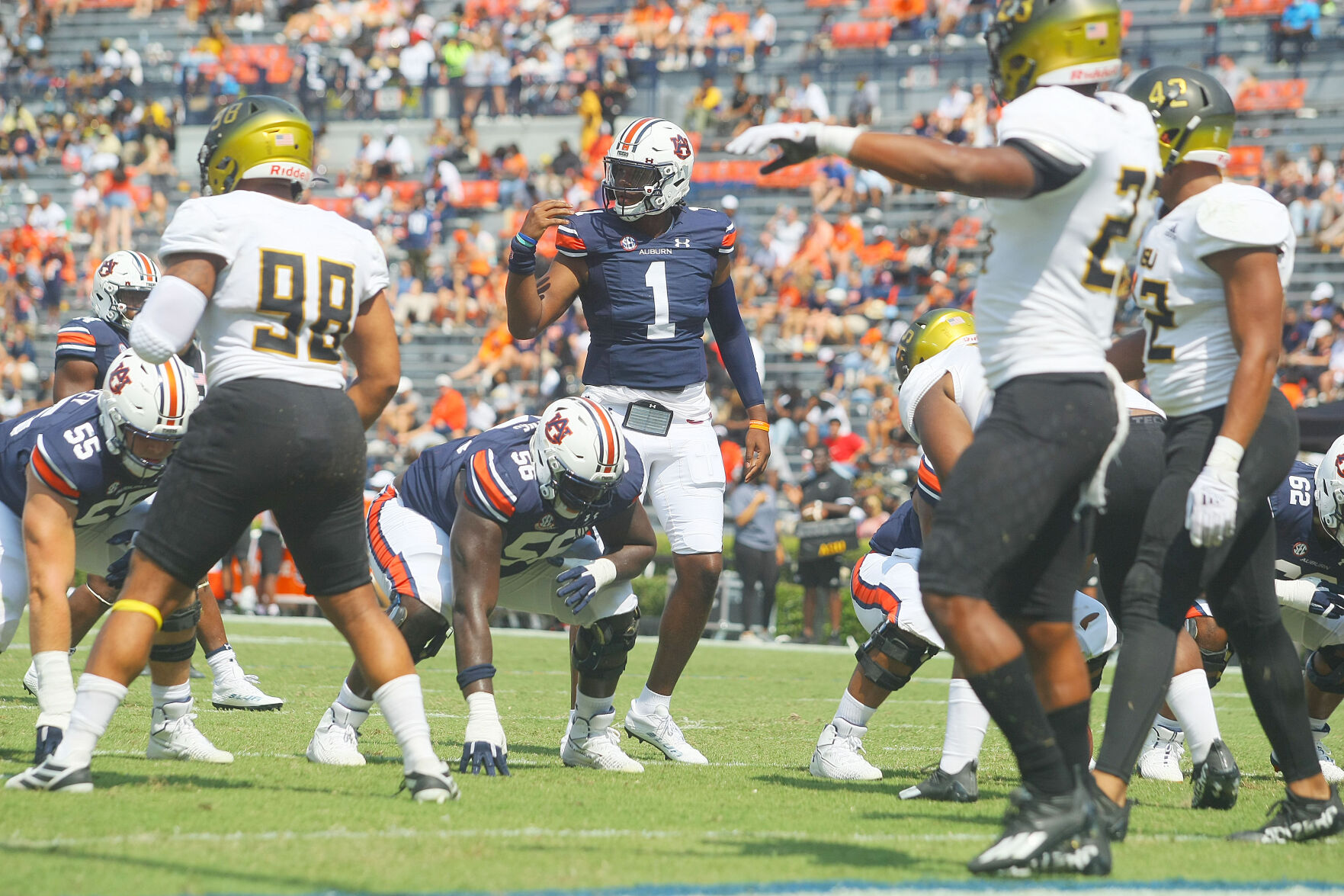 Alabama State University Hornets v Auburn September 11, 2021